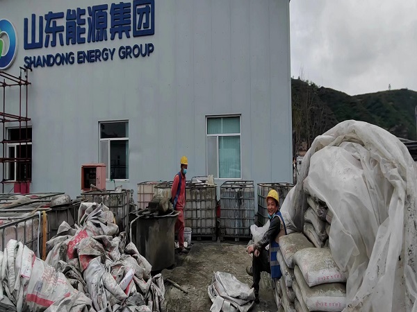 武都厂房地面下沉注浆加固