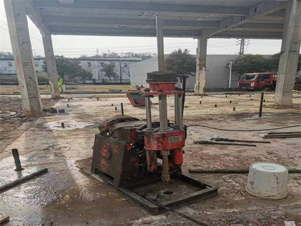 武都袖阀管小导管注浆加固施工工艺