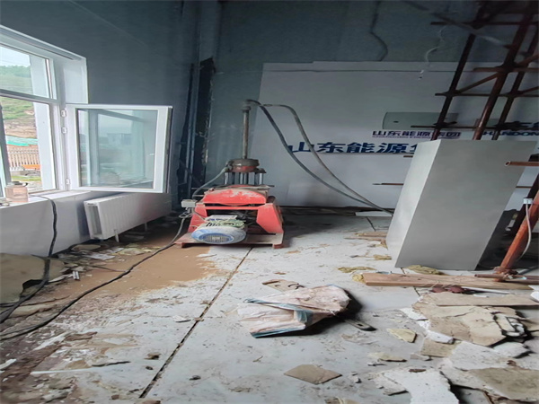 武都地基基础下沉墙体裂缝加固注浆顶升施工