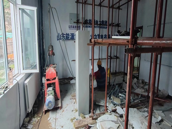 武都厂房基础沉降注浆加固